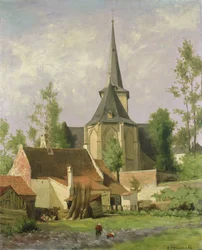 Church Seen from the Rear, c.1890-92